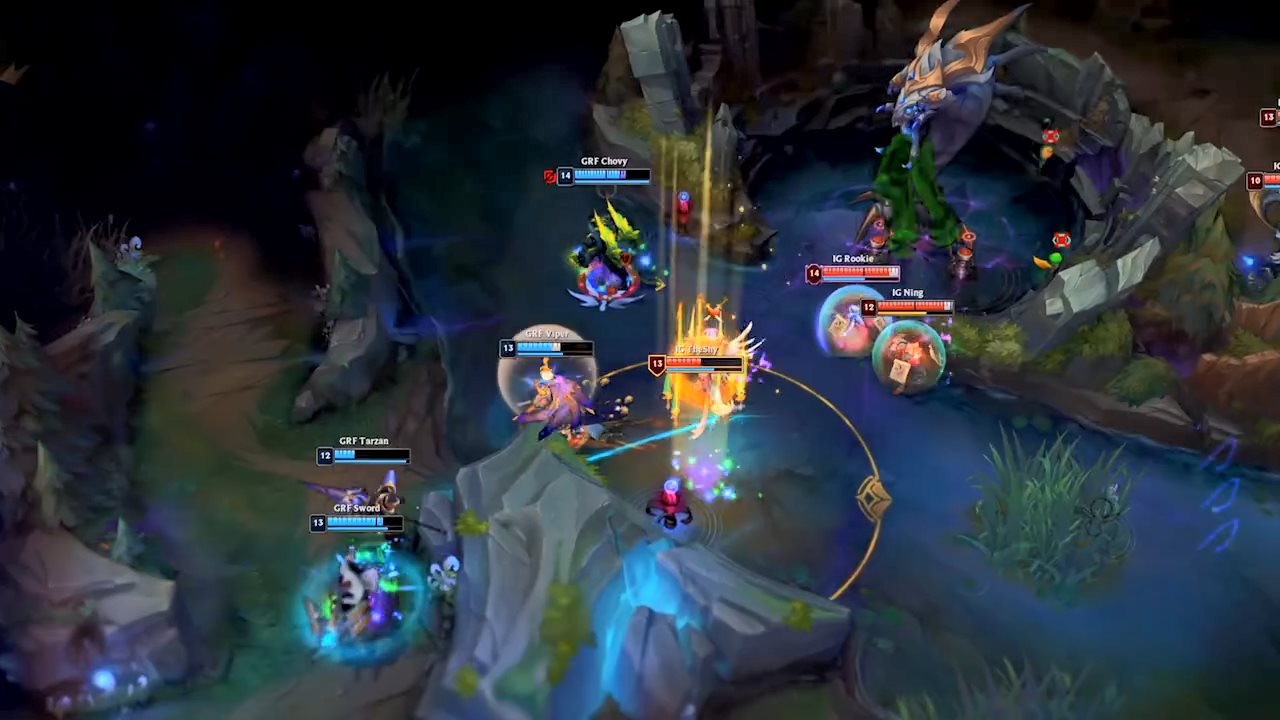 LPL季后赛英雄胜率全败解析:版本英雄与战术体系在BP阶段的失衡